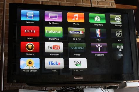 Free tv and movies online; Hulu Plus UI on Apple TV: a photo tour | Ars Technica