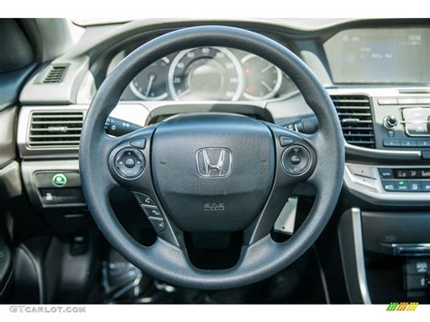 2014 Honda Accord Lx Sedan Steering Wheel Photos