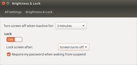 Change Screen Lock Time In Ubuntu Linux Ask Dave Taylor
