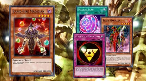 Rapid Fire Magician Deck Ygoprodeck