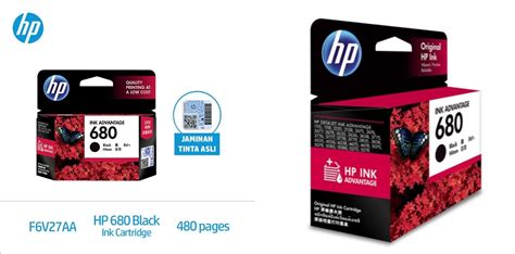 Jual Hp 680 Black Original Ink Advantage Cartridge Di Seller 3g Power