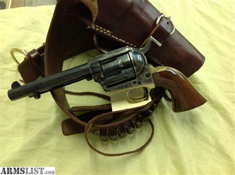 Armslist For Sale Uberti 45 Long Colt Single Action Army Cowboy Rig