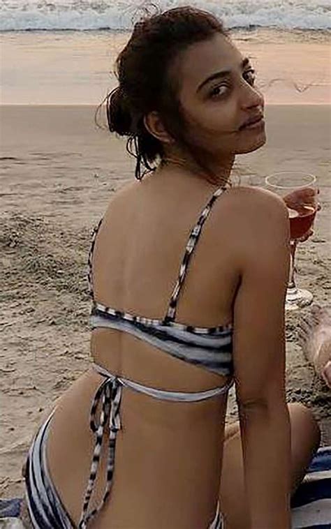 Radhika Apte Bikini Pictures Hot Bollywood Actress Radhika Apte Bikini Photos Are Too