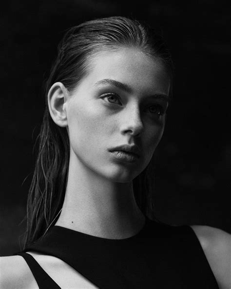 Lauren De Graaf Model Photography Portrait Fashion Model Photography