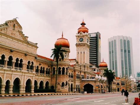 Today, it houses the ministry of information, communications and culture. Bangunan Sultan Abdul Samad #architecture # ...