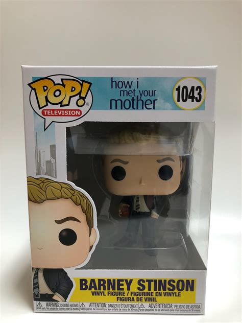 funko pop television how i met your mother barney stinson imperfect box lj shop swiss