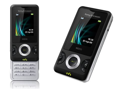 Sony Ericsson W205 Specifications ~ Grey Mobile Phonecell