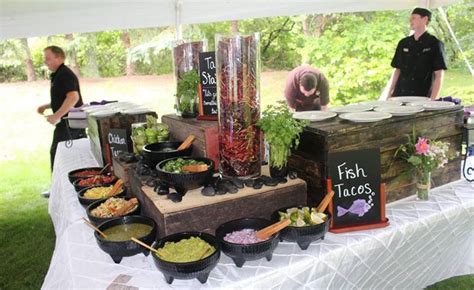 Fantastic Food Stations To Delight Your Clients Wedding Food Wedding