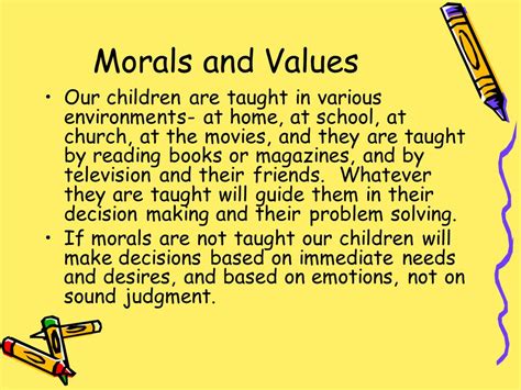Importance Of Moral Values In Our Life Essay