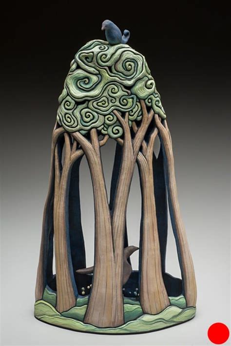 Sculpture Terri Kern Studios Slab Ceramics Coil Pottery Ceramic Art
