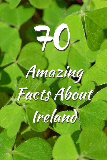 70 Interesting And Fun Facts About Ireland That Will Blow Your Mind 🤯