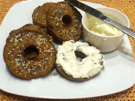 (feel free to discuss them in the comments.) bagels baked, without being boiled first, are just shaped bread. Low Carb Bagel Recipe - YouTube