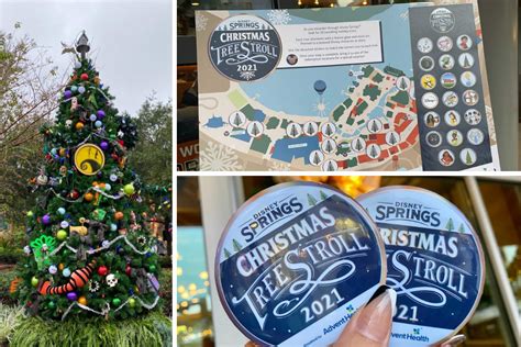 Photos Tour Every Tree On The 2021 Disney Springs Christmas Tree
