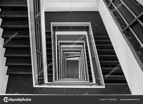Pattern Square Stair Black White Tone — Stock Photo © Topntp 214620442