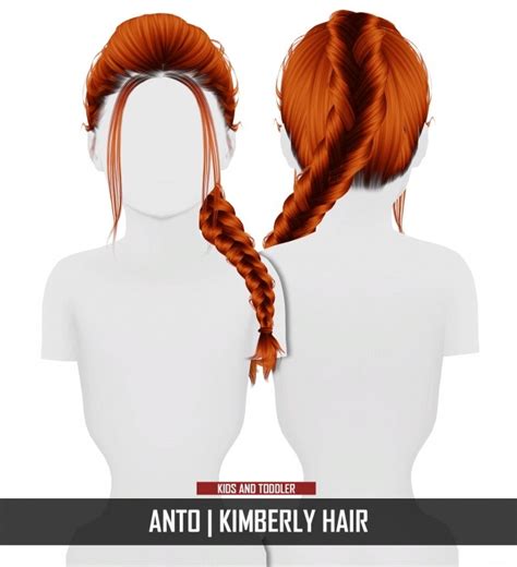Anto Kimberly Hair Kids And Toddler Version By Thiago