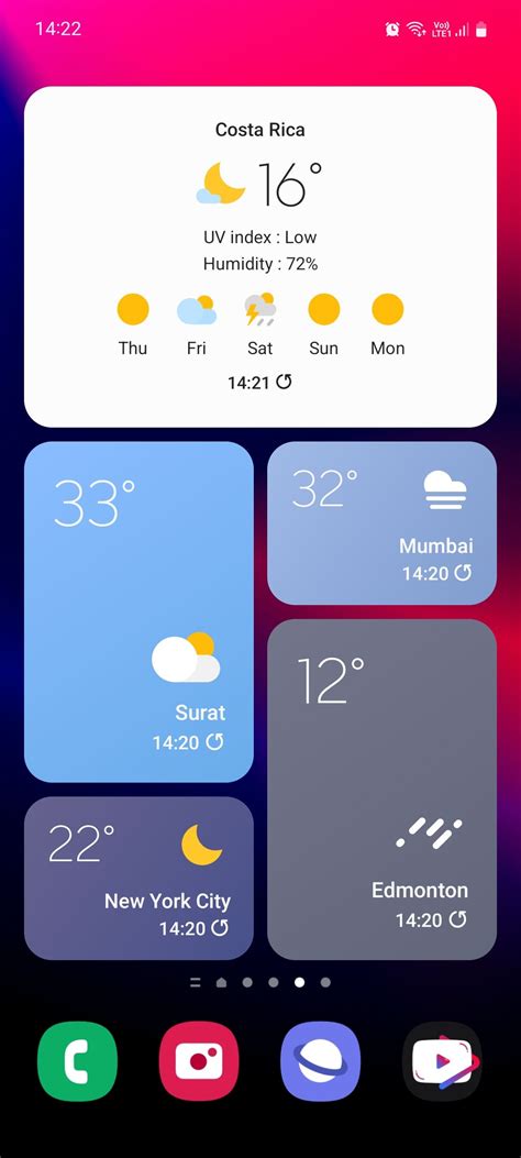 The 8 Best Samsung Widgets To Add To Your Galaxy Home Screen