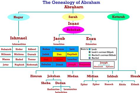 Arvore Genealogica De Abraão E Sara Sololearn