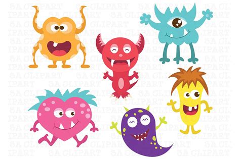 Clipart Monsters 10 Free Cliparts Download Images On Clipground 2024