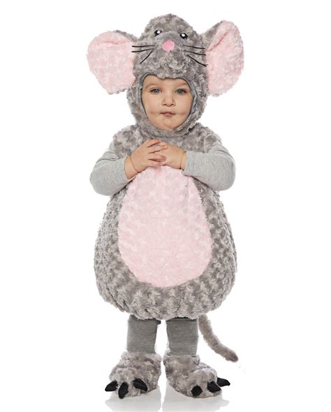 Cute Mouse Costume For Toddlers L For Carnival Horror
