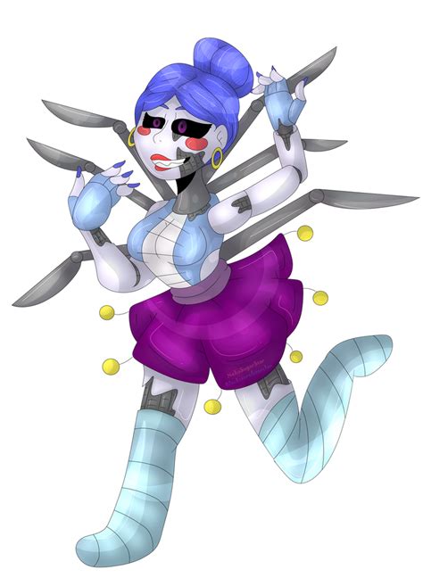 Scrapped Ballora Fan Made By Blackstarchanx3 On Deviantart