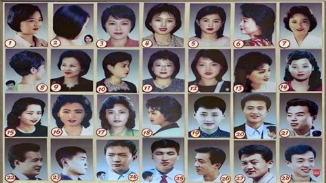 haircuts in north korea are a big fat hairy deal commonplace fun facts