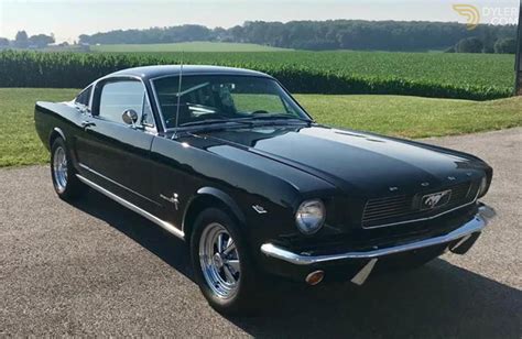 Classic 1965 Ford Mustang Fastback For Sale Dyler