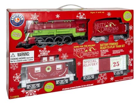 Lionel Home For The Holiday Battery Powered Model Train Set 711915