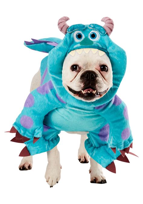 Disney Monsters Inc Sulley Dog Costume