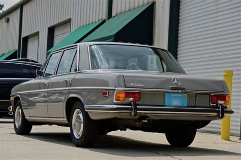 Maybe you would like to learn more about one of these? 1973 Mercedes Benz 280 Sedan | AUTOMATIC | DRIVE ACROSS THE COUNTRY!| RARE COLOR - Classic ...