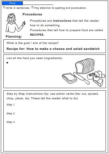 How To Make A Cheese And Salad Sandwich Studyladder Interactive