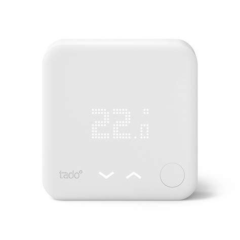 Buy Tado° Wired Smart Thermostat Wifi Add On Thermostat For Multizone