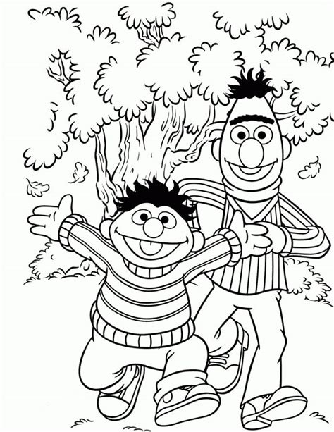 Sesame Street Coloring Pages Printable K5 Worksheets