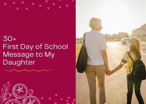 30 First Day Of School Message To My Daughter Wishesly