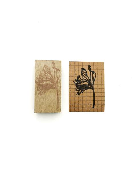 Lovingly Drawn And Handmade Into A Rubber Stamp By The Tiny Blot