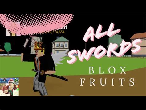 Swords cannot damage chop users, this includes the boss, bobby, or buggy in the anime.even with buso, you cannot hit him.the ice sword and light sword can damage him though as they are. WHERE AND HOW TO GET ALL SWORDS IN BLOX FRUITS | ROBLOX ...