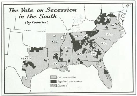 Civil War Secession Maps