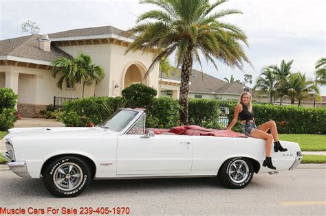 Used 1965 Pontiac Lemans Gto Convertible Convertible For Sale 34500