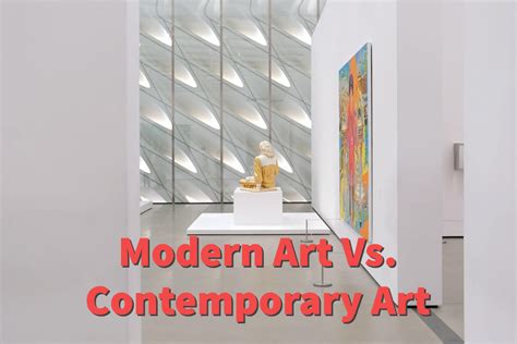 What Is The Difference Between Modern And Contemporary Art Anita