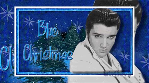 Elvis Presley Blue Christmas View 1080 Hd Youtube