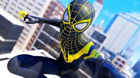 The Final Suit Unlock Insane Spider Man Miles Morales Uptown
