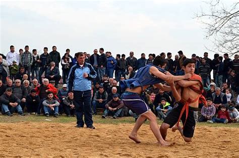 Chidaoba Wrestling In Georgia Intangible Heritage Culture Sector