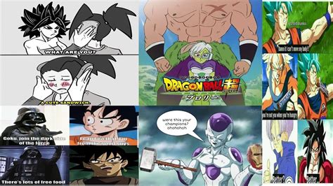 All rights goes to the artists / meme makers in this video. Dragon Ball Super Memes Only True Fans Will Understand ...