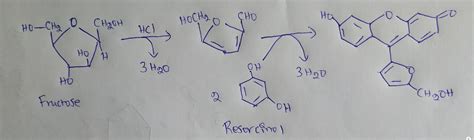 Solved What Is The Result Of Testing Sucrose With Seliwanoffs
