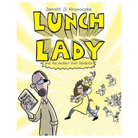 Lunch Lady Book Set Carr Mclean