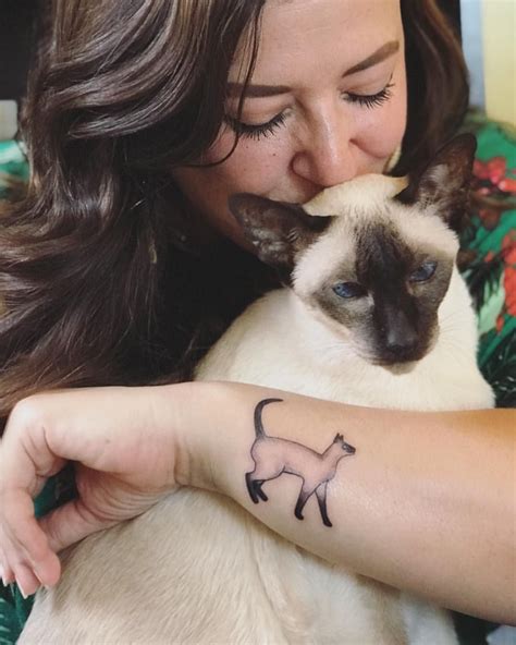 Siamese Cat Tattoo Cute Cat Tattoo Make Tattoo Tattoo You Siamese