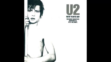 U2 New Years Day Single Version Vinyl Recording Hd Youtube