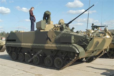 Russian Combat Reconnaissance Vehicle Brm 3k Lynx Object 501 At The