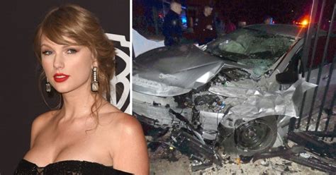 Taylor Swift Responds To Stolen Car Crashing Into Her Home Metro News