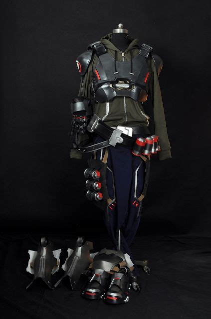 Overwatch Reaper Skin Blackwatch Reyes Cosplay Armor Buy