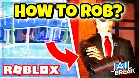 How To Rob The Mansion Tips And Tricks New Jailbreak Winter Update Roblox Youtube